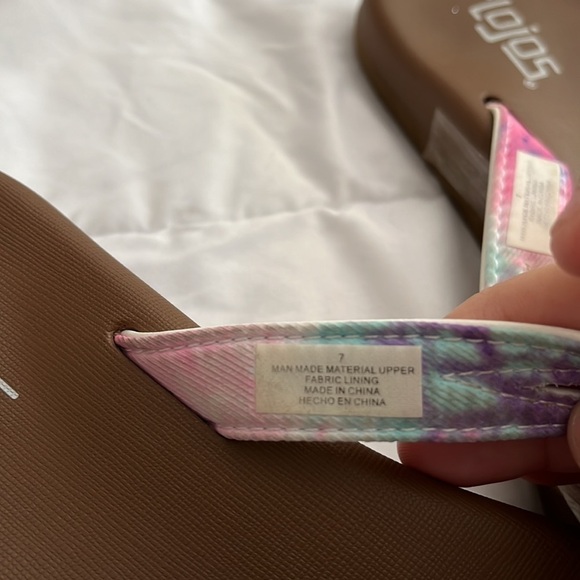 Flojo Margo Flip Flop Sandals 7 - Picture 2 of 4